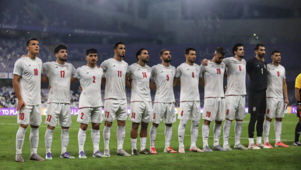 پوستر تیم ملی فوتبال ایران در سیاتل با الهام از GTA