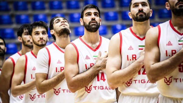 لیست تیم ملی بسکتبال ایران برای انتخابی جام جهانی 2027