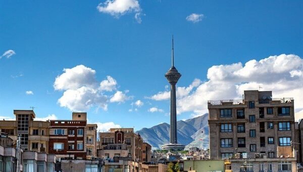 اعلام وضعیت کیفیت هوای تهران