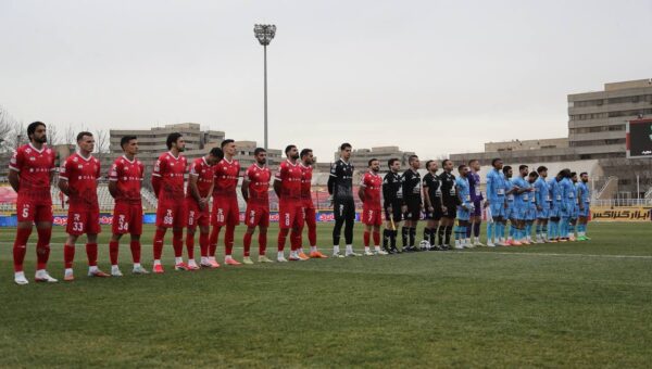 پرسپولیس چادرملو بدون تماشاگر!