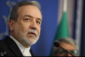 عراقچی: ایران ابداً به‌دنبال جنگ نیست بلکه به‌دنبال صلح و امنیت است