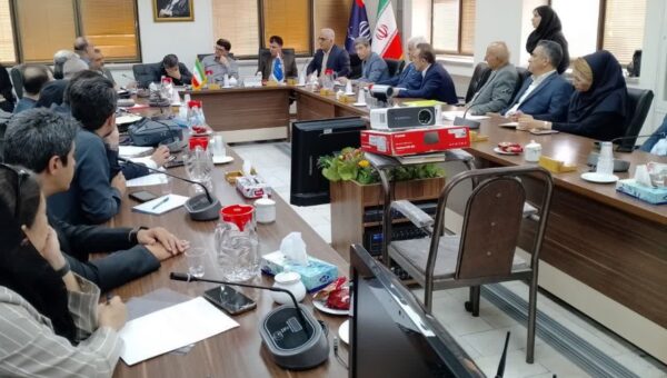 پیگیری مشکل تأمین مواد اولیه ۴۰ واحد صنعتی استان در نشست معاون اقتصادی استاندار سمنان با قائم‌مقام و معاونین وزیر صمت
