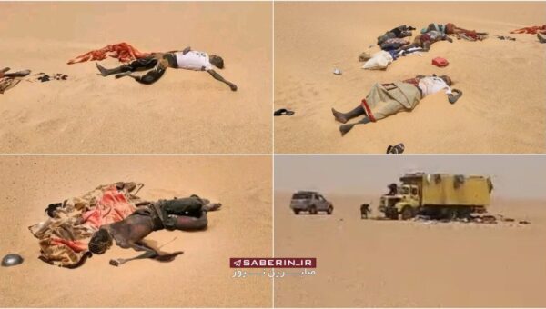 ببینید  مرگ تلخ ۴۹ نفر بر اثر تشنگی در صحرای آفریقا