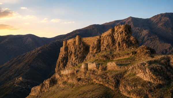 دژ افسانه‌ای ایران در آستانه ثبت جهانی؛ راز قلعه عقاب‌ها به یونسکو رسید