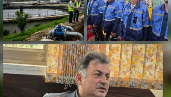 مدیرعامل آبفای گیلان:اختصاص 3 همت اعتبار برای شتاب‌بخشی به پروژه‌های فاضلاب گیلان