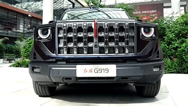 رقیب چینی بنز G کلاس را بشناسید /عکس