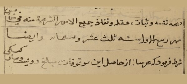 قدیمی‌ترین وقف‌نامه جهان اسلام در طبس کشف شد