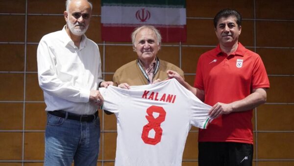حسین کلانی در اردوی تیم ملی: ٩٠ میلیون نفر به شما افتخار می‌کنند/ مطمئنم نتایج خوب در راه است
