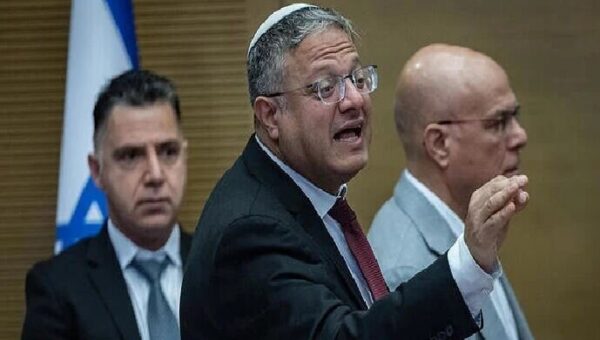 شکست طرح بن‌گویر در کنست؛ مخالفت اعضا با ممنوعیت بازدید صلیب‌سرخ از زندانیان فلسطینی