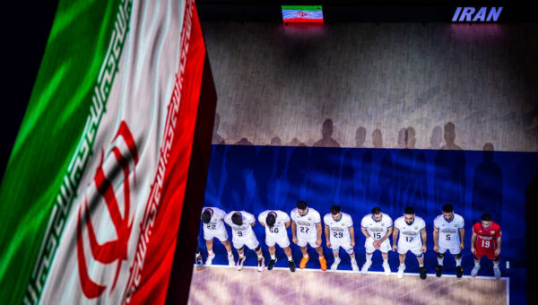 گزارش تصویری بازی ایران و فرانسه در لیگ ملت‌های والیبال 2026