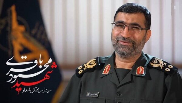 تصاویر منتشرنشده‌ از مرد موشکی ایران در ظهر عاشورا