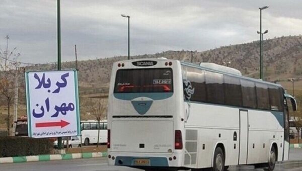 نرخ بلیت اتوبوس‌های اربعین از مشهد به مرزهای کشور اعلام شد