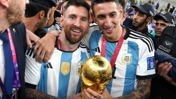 فرشته نبود آرژانتین قهرمان نشد!