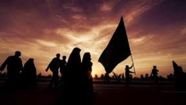حدیث‌نگاشت  پیاده تا آستان حسین(ع)