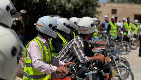 برخورد پلیس با موتورسواران متخلف درمحورهای ورودی وخروجی پایتخت