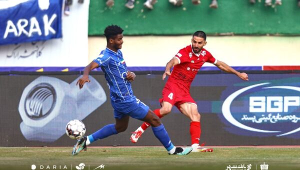 عکس ستاره پرسپولیس لژیونر شد!