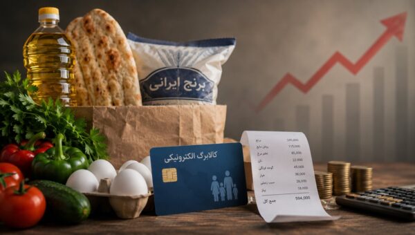 جدیدترین خبر درباره افزایش رقم کالابرگ الکترونیکی/ تورم جلو زد، کالابرگ جا ماند