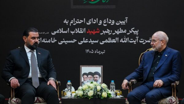 قالیباف در دیدار با همتای عراقی از امضای تفاهم با آمریکا درباره مدیریت تنگه هرمز خبر داد + جزئیات
