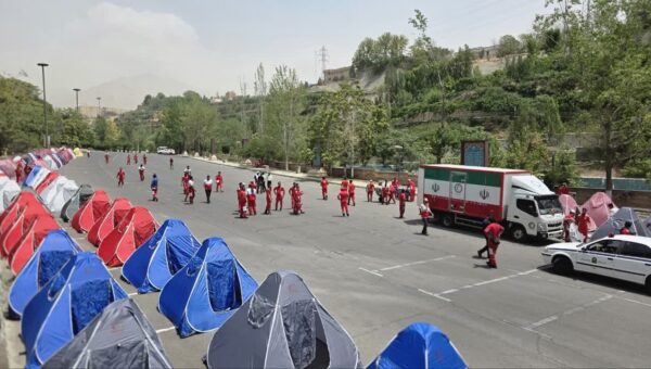 برپایی اردوگاه اسکان ۵ هزار نفری و آغاز پذیرش زائران چهارمحال و بختیاری در تهران