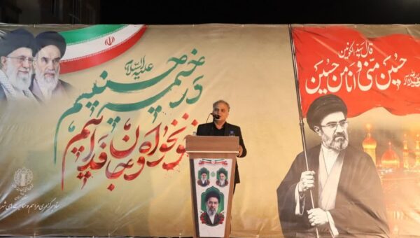 یکصد و بیست و پنجمین اجتماع مردمی «شب‌های اقتدار» در سمنان