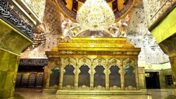 دفن پیکر پاک امام حسین (ع) چگونه اتفاق افتاد؟