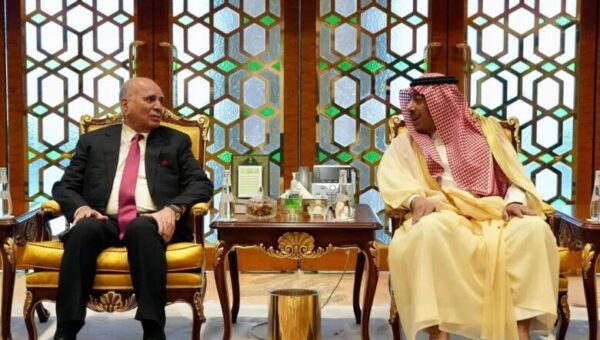 فؤاد حسین به عربستان رفت