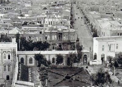 عکس/ کامیون‌های سربازگیری در نزدیکی تبریز؛ ۹۲ سال قبل