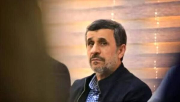 حضور احمدینژاد در مراسم بزرگداشت رهبر شهید + عکس