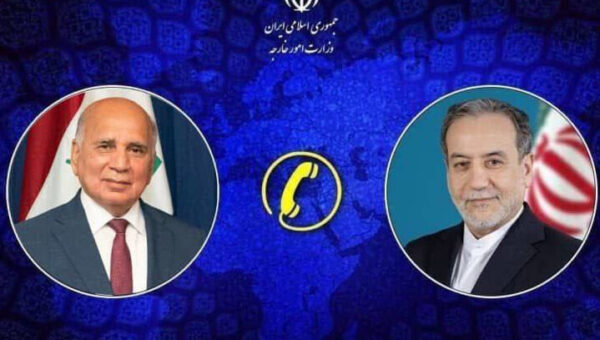 عراقچی به وزیر خارجه عراق: روابط ارزشمند نباید تحت تاثیر برخی اظهارات شخصی و غیررسمی قرار بگیرد