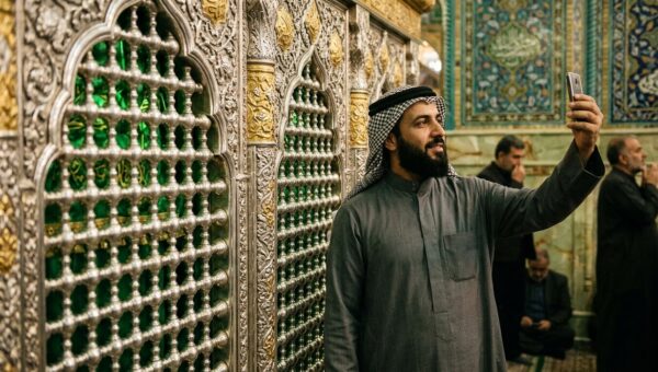 پشت به ضریح، رو به دوربین؛ چگونه سلفی، روح زیارت را میگیرد؟