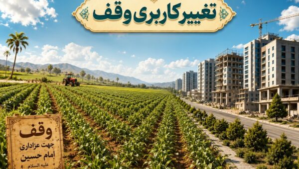 احکام شرعی  تغییر کاربری وقف