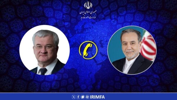گفت‌وگوی تلفنی عراقچی و وزیر امور خارجه اوکراین