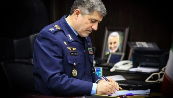 پیام فرمانده نیروی هوایی ارتش به مناسبت شهادت خلبان مجید کاظمی