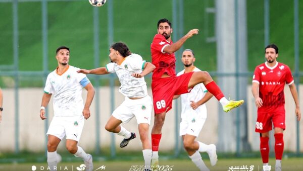 برد پرسپولیس در ترکیه