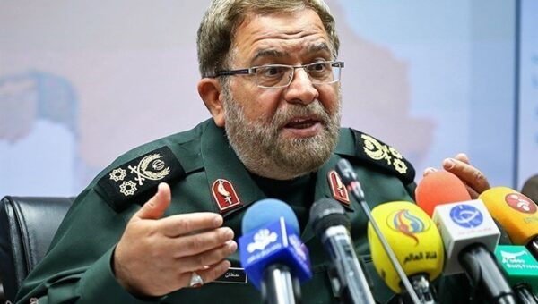 فرمانده قرارگاه سایبری قرارگاه خاتم‌الانبیا: در برابر تهدیدات آمریکا هرگز عقب‌نشینی نخواهیم کرد