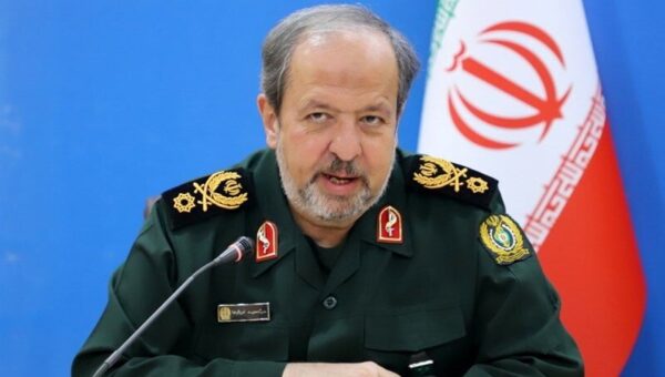 سرپرست وزارت دفاع: دست نیروهای مسلح برای پاسخ به تهدیدات پُر است/ به‌زودی خواهند فهمید که فناوری بومی ایران، برتر از هر سامانه ای در منطقه است
