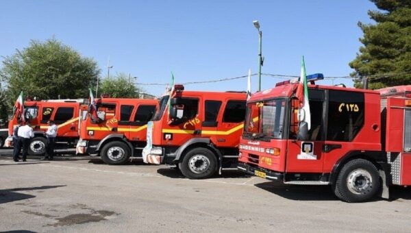 امدادرسانی آتشنشانان شهرکرد به ۱۴۳ حادثه مختلف