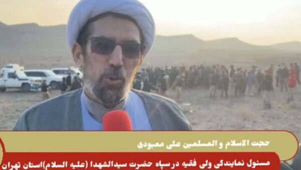 مسئول نمایندگی ولی‌فقیه در سپاه تهران؛ ترامپ نه راه پس دارد نه راه پیش