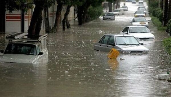 ببینید | باران‌های سیل اسا در بجنورد