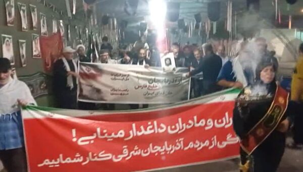 حضور کاروان جانفدایان ایران در میناب