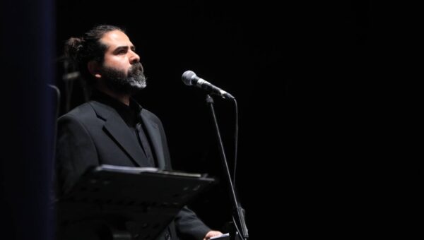 هادی فیض‌آبادی خواننده “خسوف” شد