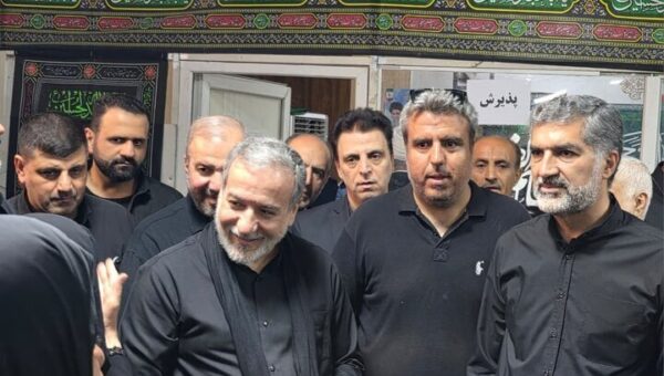 رسانههای عراقی: عراقچی برای شرکت در مراسم اربعین به نجف میرود