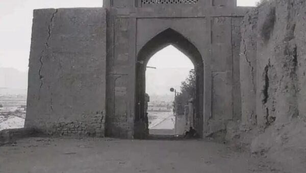 عکس/ «دروازه قرآن شیراز» در دوران قاجار