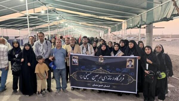 دومین کاروان «سفیران حسینی» به مرز شلمچه اعزام شد