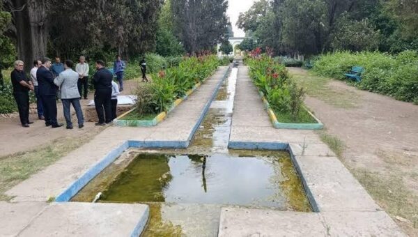 کشف لایه جدید باستان‌شناسی در باغشاه بهشهر