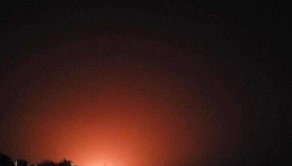 انفجار در تاسیسات گازی شهر جبیل عربستان / آتش‌سوزی در آرامکو