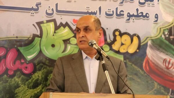 مراسم سالروز شهادت فرمانده گیلانی جبهه مقاومت با حضور استاندار برگزار شد