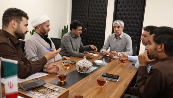کمیته ورزش مجتمع مس درآلو با حضور معاون پشتیبانی تشکیل شد