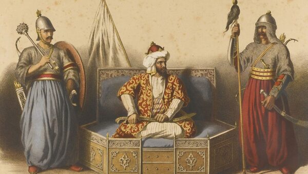 امپراتوری عثمانی در اوج قدرت خود چقدر وسعت داشت؟
