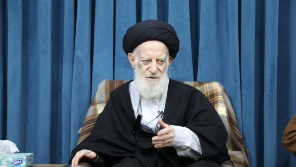 نماینده پزشکیان از شبیری زنجانی عیادت کرد + تصویر